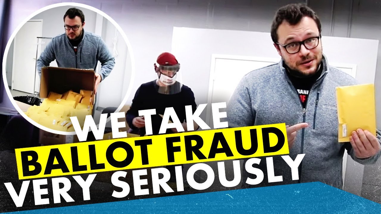 America Votes 2020: Voter Fraud Organization