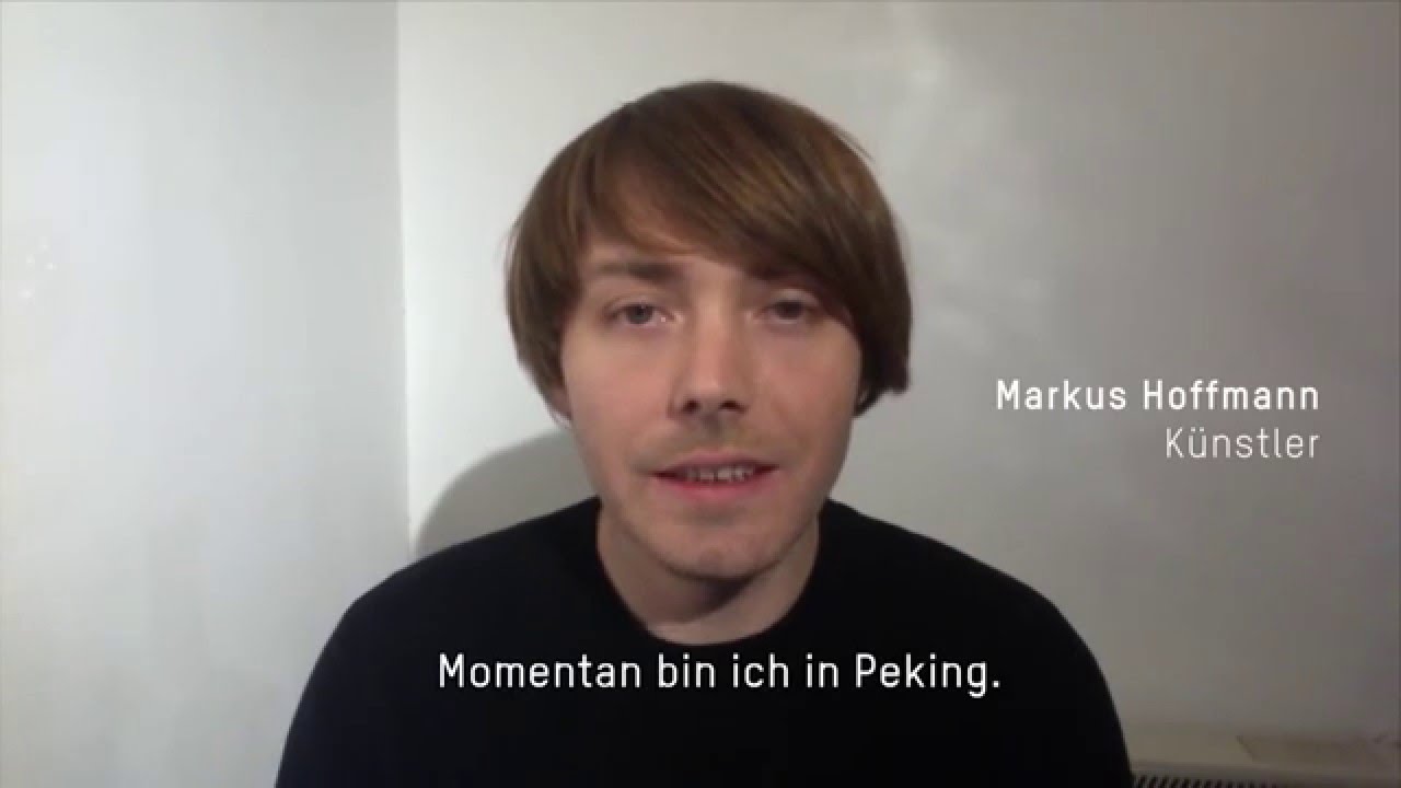 Artists Speak Out by ikonoTV: artist Markus Hoffmann