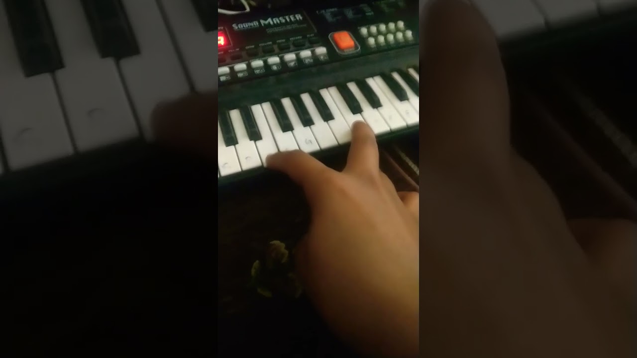 radha krishna theme on piano 