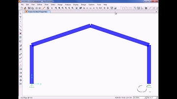 STRUCTURE ANALYSIS WITH SAP2000 #6: Nonprismatic Sections
