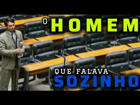 O HOMEM QUE FALAVA SOZINHO!