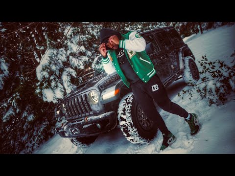 Winter Camping In A Snow Storm With My Jeep Wrangler