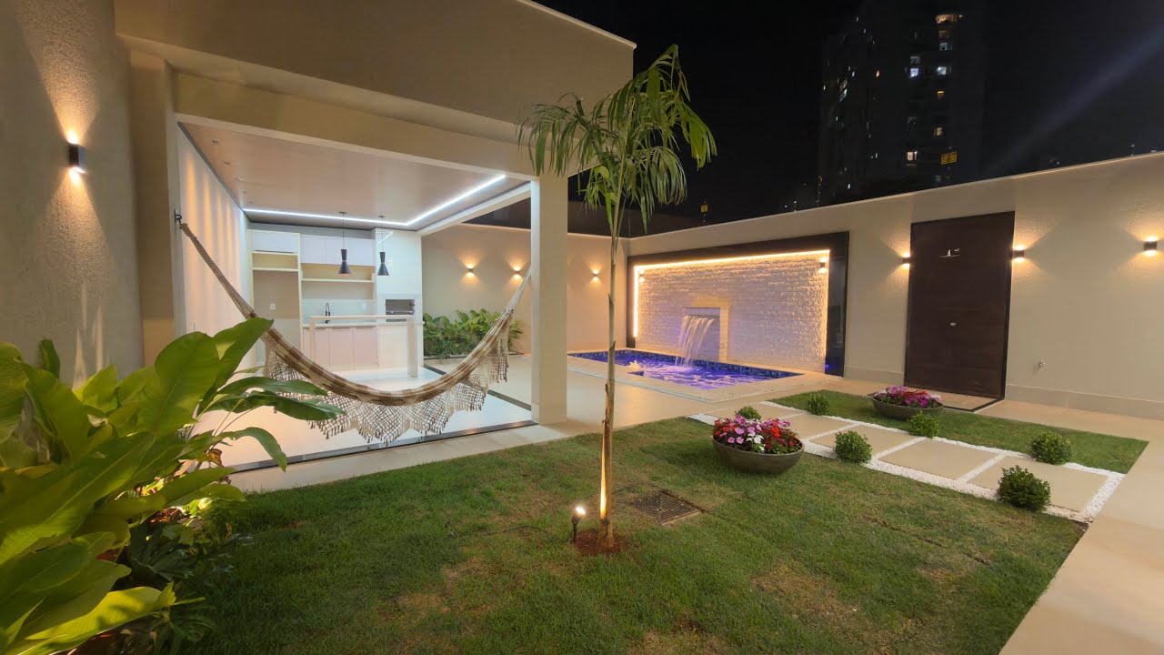 COPA DO MUNDO CHEGANDO SE IMAGINE NESSA CASA-3 SUÍTES PARQUE AMAZÔNIA GOIÂNIA R$1.790.000,00