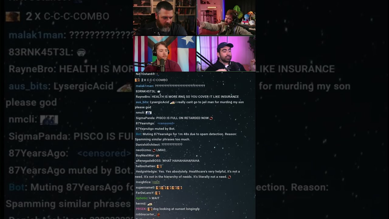 Destiny Catches Pisco Playing Word Games Feat Counterpoints Econoboi