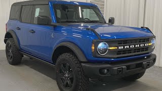 2024 Ford Bronco Black Diamond Anniston, Gadsden, Heflin, Oxford, Birmingham screenshot 4