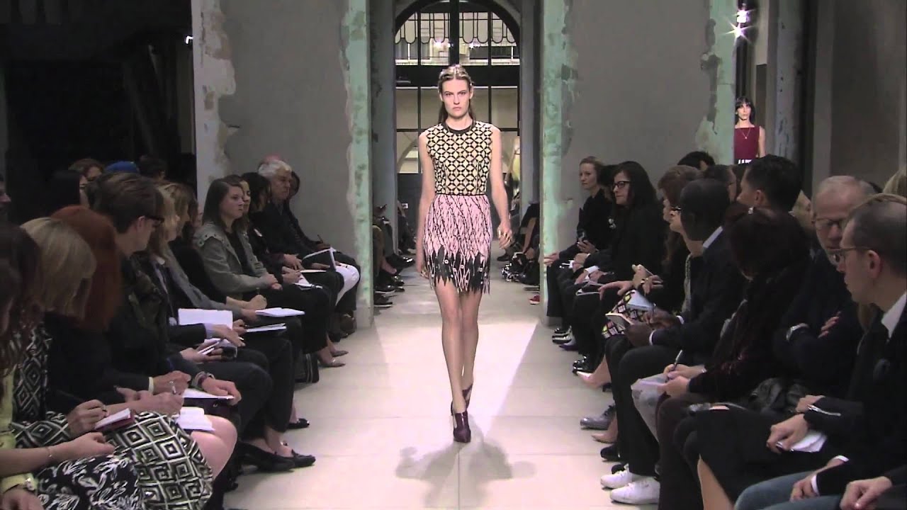 Balenciaga Spring Summer 2013 Show