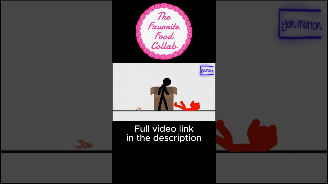 The Favorite Food Collab third and final Sneak Peak by Snakepeaz