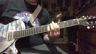 Wall Of Voodoo - Mexican Radio - (Guitar Cover) screenshot 2