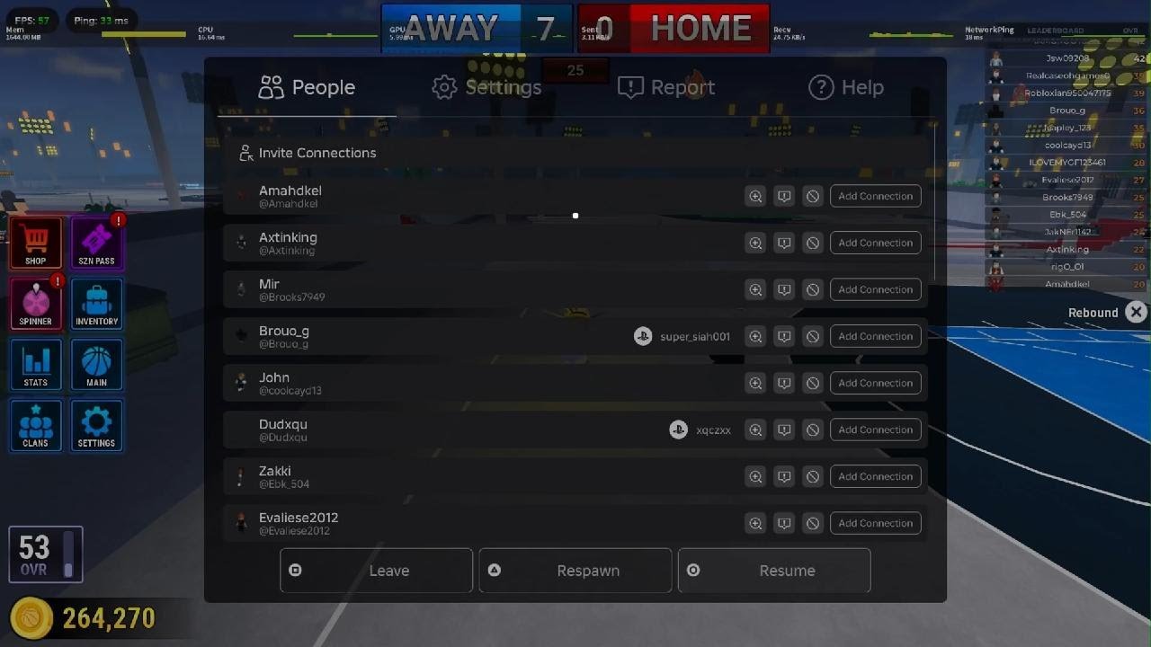 speed hacks with auto green court beside me