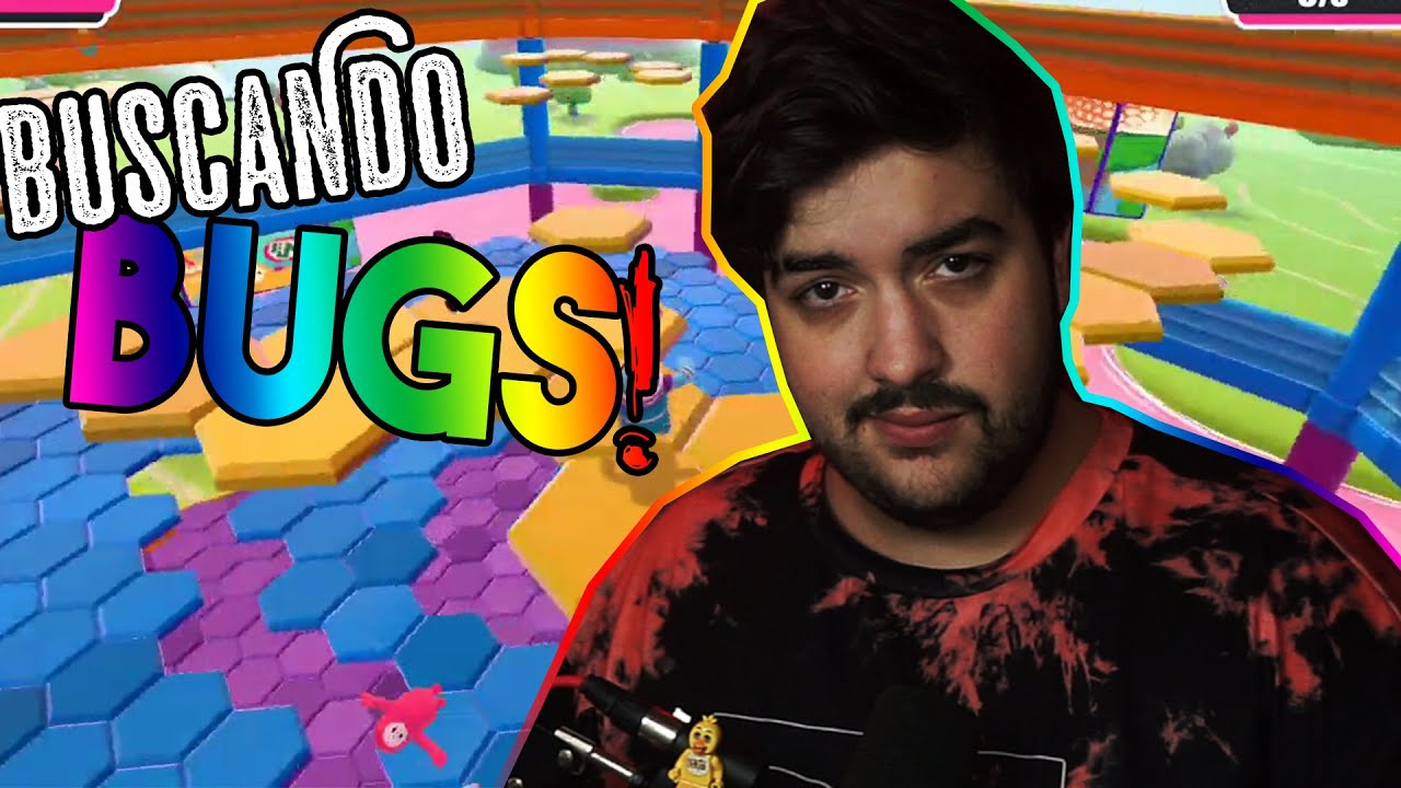 BUSCANDO BUGS EN FALL GUYS (Lo consigo) - YouTube