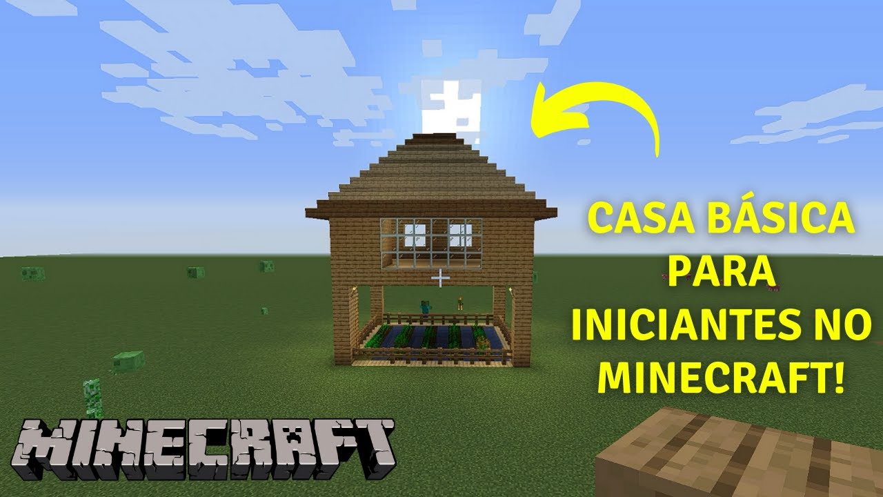 COMO FAZER CASAS SIMPLES NO MINECRAFT #001 - MINECRAFT TUTORIAL - Vídeo  Dailymotion