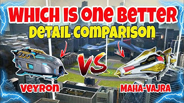 [WR]🔥[Nerf] Veyron VS Maha-Vajra Detail Weapon Comparison |War Robots|