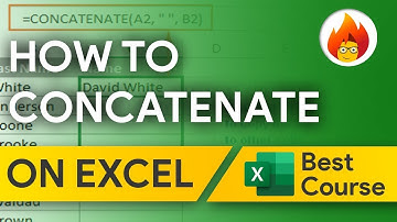 How To Concatenate | Excel