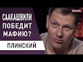 Кто мешает Саакашвили "поднять" таможню? Плинский: Украина - не Грузия