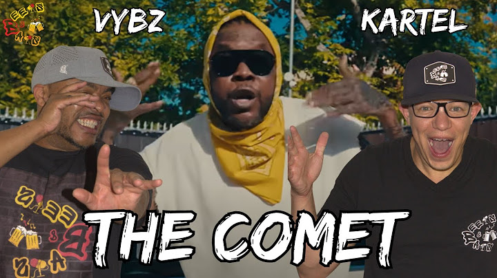 WHAT IS CAUSING THIS GUY TO BLOW LIKE THIS?!?!| Americans React to Vybz Kartel   The Comet