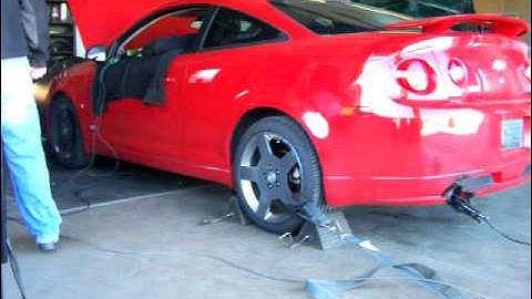 Cobalt SS/SC Dyno