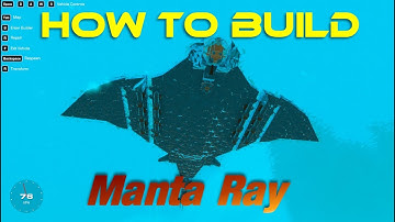 How To Build a Manta Ray! Trailmakers How To with ThatDomGuy