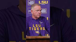 Brian Kelly Message to LSU Fans After Loss vs. Texas A&M 👀🏈