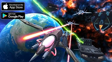 Corennity: Space Wars Gameplay Android / iOS (4K/60fps) (Ultra Hard Mode)