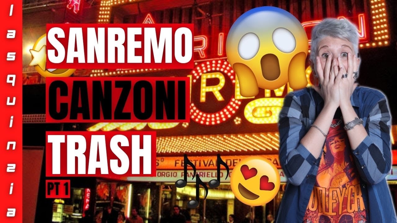 SANREMO TRASH LE PEGGIORI CANZONI ANNI 90/2000 pt1 YouTube