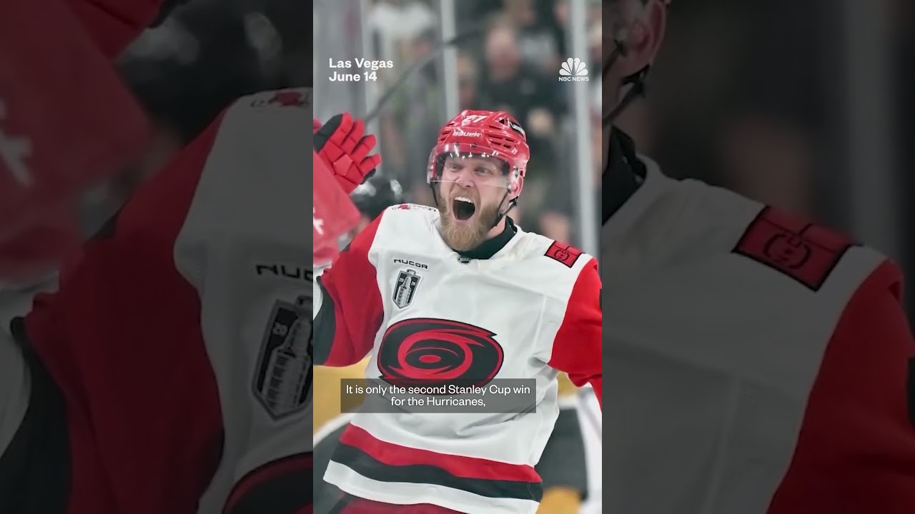 Carolina Hurricanes win their second Stanley Cup Carolina Hurricanes win their second Stanley Cup