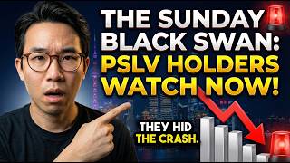 THE SUNDAY BLACK SWAN: If You Hold PSLV - Watch This Before Shanghai Opens Tonight | John AG