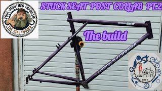 A 1990 GT KARAKORAM COLLABORATION Pt.2 THE BUILD | Saving Old Bikes Together