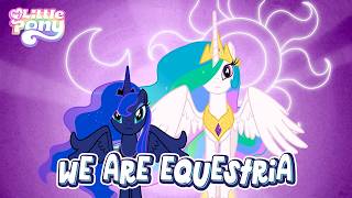 How Equestria Was Born 🏰 | MLP: FiM Classic screenshot 5