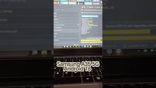 Frp Samsung A35 Android 16