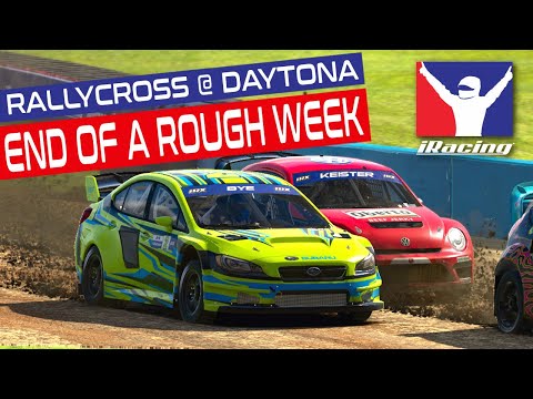 iRacing Rallycross Series #52 - End Of A Rough Week @acsim5109