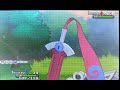 Live reaction shiny honedge after 2213 encounters in pokemon y