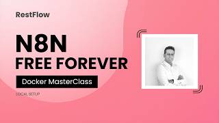 Masterclass, setting up n8n and using it for free, build your first workflow