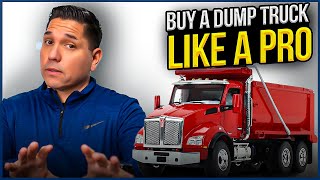 Your Ultimate Dump Truck Buying Guide