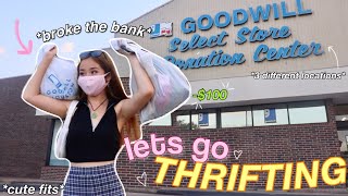 the ULTIMATE thrifting guide ♡ thrift with me, my tips + advice, & a huge thrift haul!