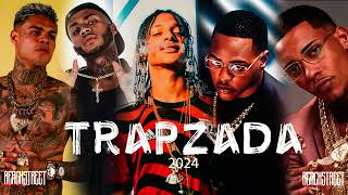 PLAYLIST DE TRAP BR 2024 - CHEFIN, ORUAM, MC POZE, MC CABELINHO - AS MELHORES 2023 - TIKTOK TRENDING