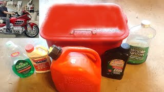 How to make your own Parts washer solvent fluid