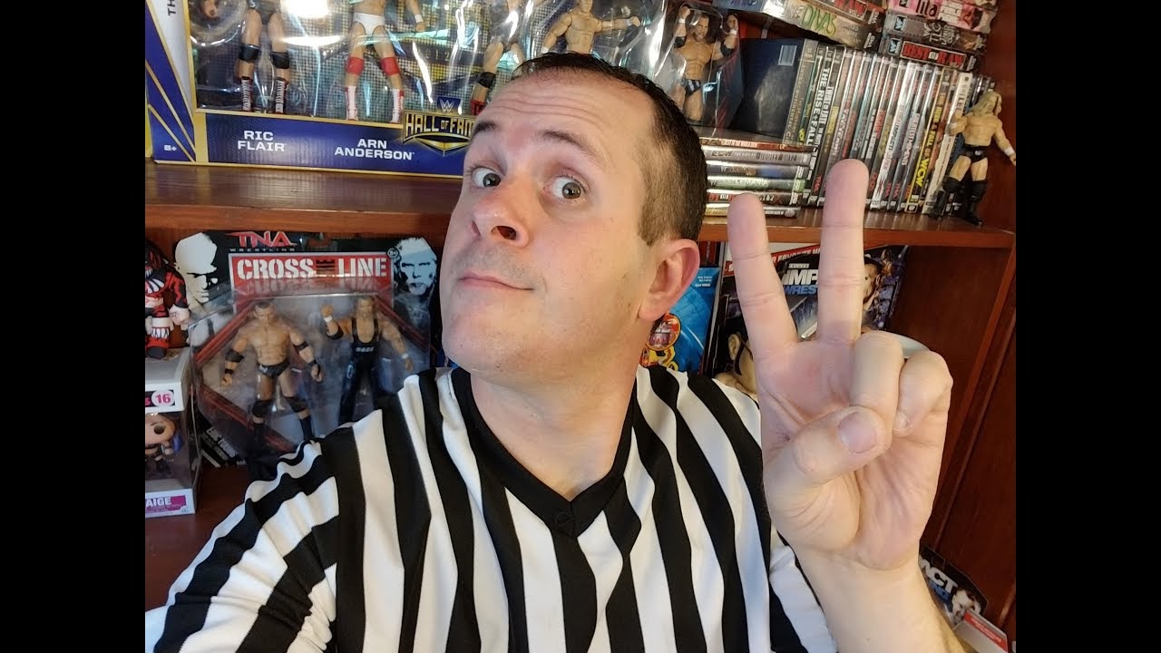 The Importance of Referees in a Pro Wrestling Match Coach Josh Gerry