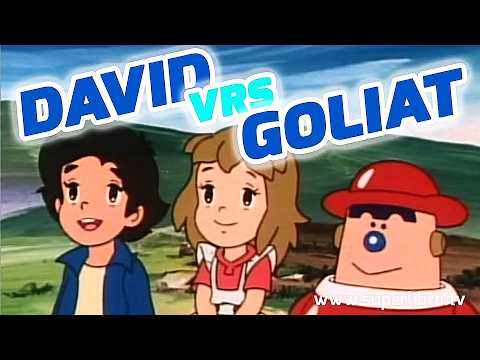 David and Goliath │Superbook Classic │Season 1 Episode 19
