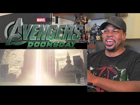 Avengers: Doomsday | In Theaters December 18 Trailer | Reaction!