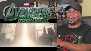 Avengers: Doomsday | In Theaters December 18 Trailer | Reaction!