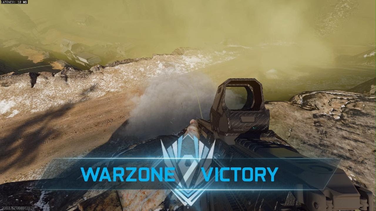 Call of Duty Warzone Squad Win (Ps5Pro)