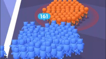 Count Masters: Crowd Clash & Stickman Running Game Level 101 - 110