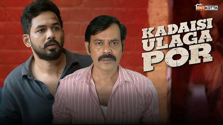 வேணா Sir அரசியல்லாம் நமக்கு எதுக்கு..? | Kadaisi Ulaga Por | Hiphop Tamizha | Nassar | Tentkotta