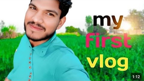 my first vlog || my first vlog viral || my first vlog today#my first vlog❤#viral #village #status 