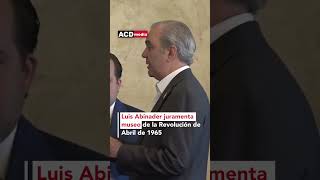 Luis Abinader juramenta museo de la Revolución de Abril de 1965