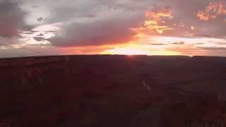 Grand Canyon Sunrise Sunset Time Lapse