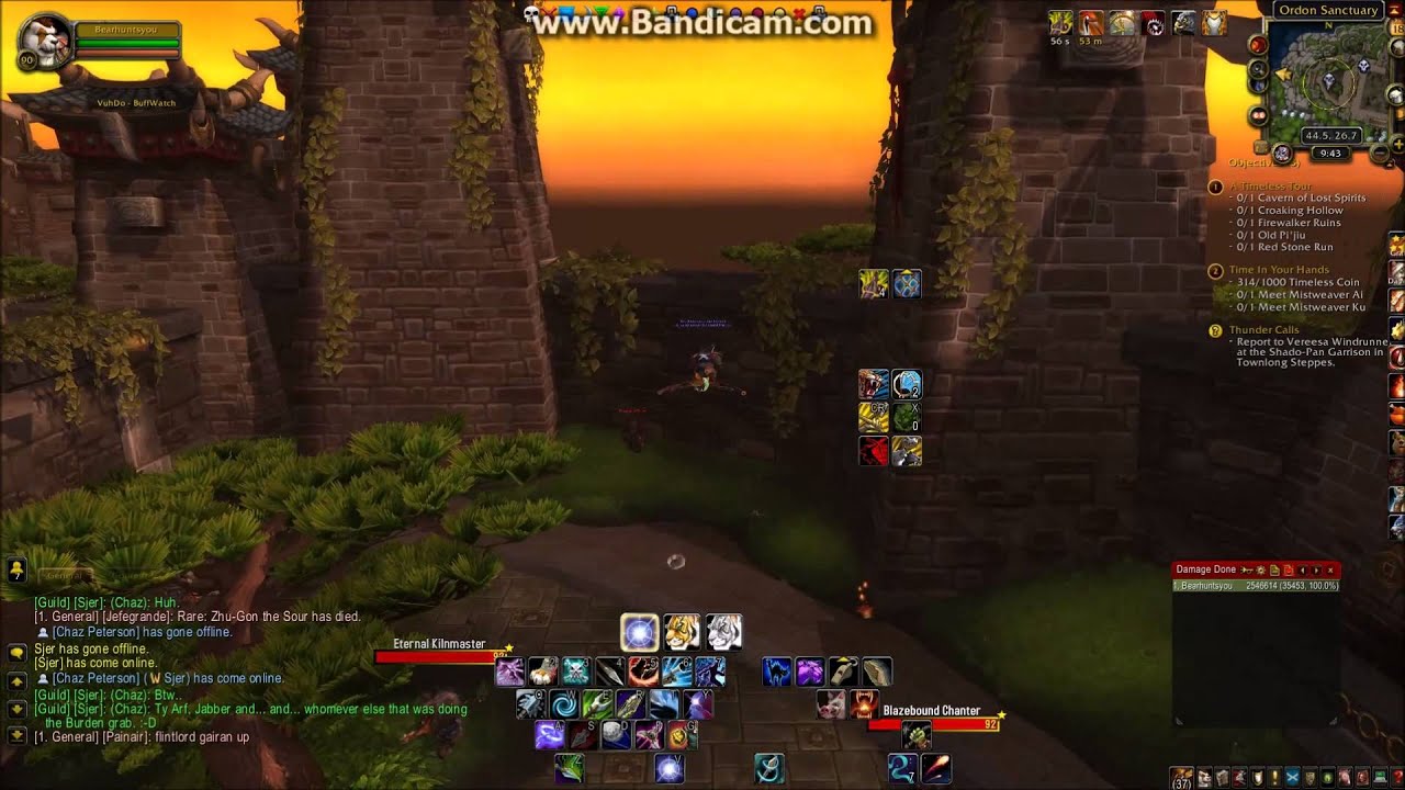 Easy mode for your first Burden of Eternity