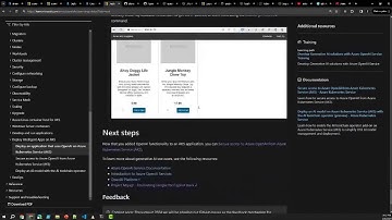 Demo Of A Store App using Azure Open AI Running on Azure Kubernetes Service