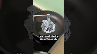How to make the viral pulled cotton candy! 🍭 #satisfying #food #diy #lifehacks #holidayswithshorts