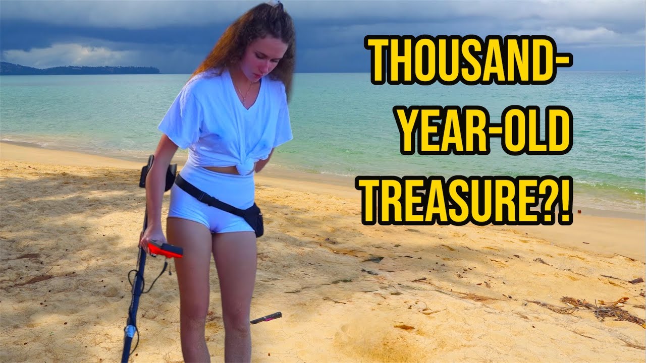 A thousand-year-old treasure buried in beach sand I almost missed 🪙💎